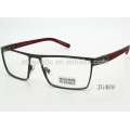 top quality custom logo man metal optical eyewear spectacles